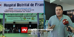 CON RESPALDO DE LA EBY SE FORTALECE SERVICIO DE SALUD DE FRAM - Itapúa Noticias