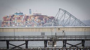 Abierto un tercer canal temporal en puerto de Baltimore destinado a buques comerciales