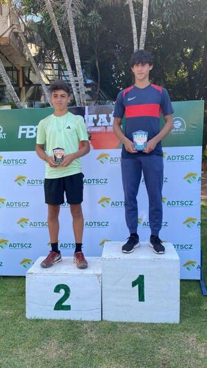 Sergio Walther Mereles acapara títulos en la copa Totai en Bolivia - La Tribuna