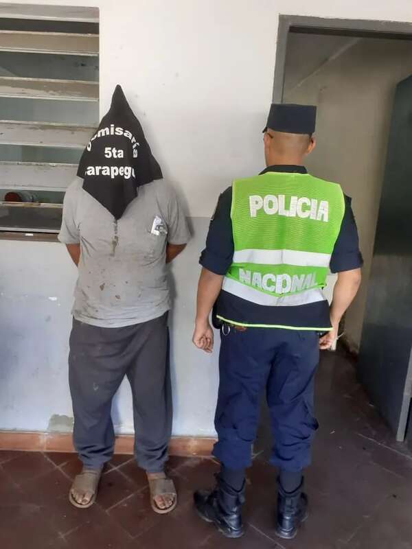 Carapeguá: detienen a un adulto mayor por supuesto abuso sexual de una niña de 9 años - Policiales - ABC Color