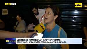 Video: Construyen servicentro al lado del Materno San Pablo - ABC Noticias - ABC Color