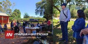 DIOSNEL CARÍSIMO PARTICIPÓ DE IMPORTANTE ACTIVIDAD EN SAN PEDRO DEL PNÁ. - Itapúa Noticias