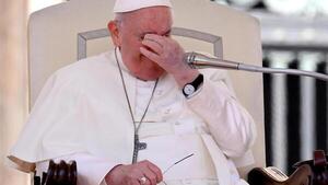 El Papa pide no quedarse "inertes" ante el actual "peligroso conflicto global a pedazos"