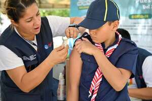Vacunación este sábado en la “Feria Palmear”  - Nacionales - ABC Color
