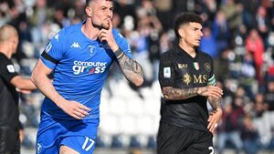 Napoli agrava su drama ante el Empoli