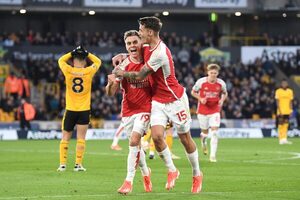 Arsenal venció al Wolves y mantiene sus esperanzas - La Tribuna