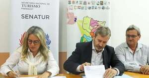 La Nación / Senatur firmó convenio con Amualpa y apuntan a ruta turística de Alto Paraná