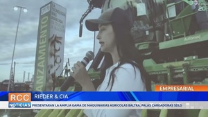 RIEDER & CIA expondrá maquinarias agrícolas BALTRA y palas SDLG en la Expo Pioneros