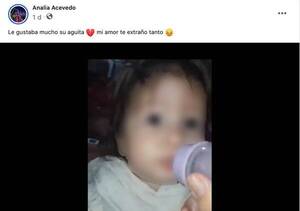 El terrible dolor de una madre: escribió en redes cómo perdió a su hija y habló de negligencia