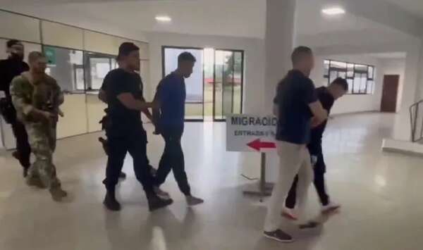 Video: así expulsaron a “HG”, el jefe narco del PCC - Policiales - ABC Color