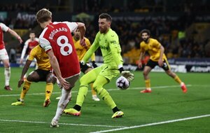 Versus / Arsenal recupera el liderato de la Premier tras vencer a Wolverhampton
