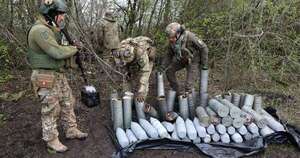 La Nación / Finalmente, en EE. UU. aprueban la ayuda militar a Ucrania
