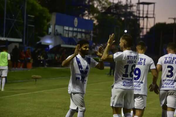 Ameliano vs. Gral. Caballero JLM: La V Azulada vuelve a brillar en Villa Elisa - Fútbol - ABC Color