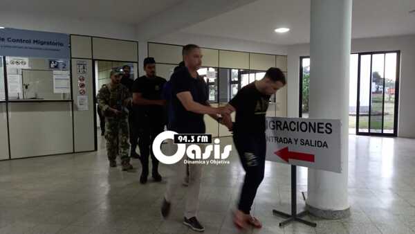 Dos de los tres líderes del PCC fueron expulsados de nuestros mientras el tercero será procesado en PJC - Oasis FM 94.3