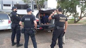 PJC: Líderes capturados del PCC son expulsados del Paraguay y entregados al Brasil