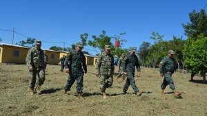 Presi anunció refuerzo de seguridad en Canindeyú con presencia de la FTC