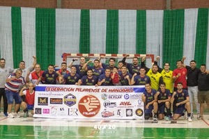 Amambay en femenino y Pilar en masculino son campeones del nacional de handbol - La Tribuna