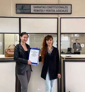 Joven con discapacidad denuncia presunto despido irregular de la Secretaría Nacional de la Juventud - Nacionales - ABC Color