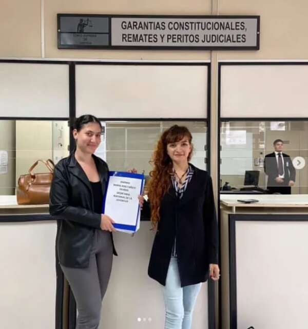 Joven con discapacidad denuncia presunto despido irregular de la Secretaría Nacional de la Juventud - Nacionales - ABC Color