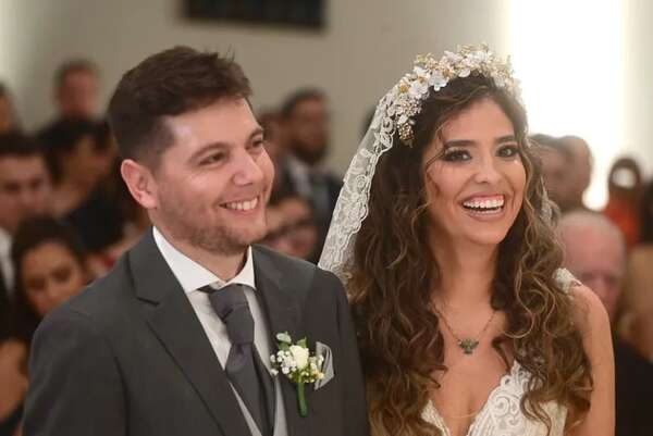 Juliana María Boccia Amarilla y José María Fretes Bieber dieron el sí - Sociales - ABC Color