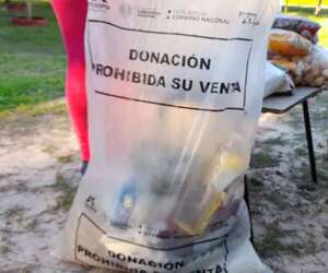 Gobierno entregó víveres en mal estado y hasta con insectos en Ñeembucú - Nacionales - ABC Color