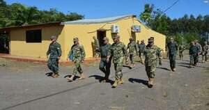 La Nación / FTC ya está en Canindeyú para reforzar la seguridad de la zona