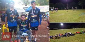 ESTAR EN SILLA DE RUEDAS NO LE IMPIDIÓ TRIUNFAR EN EL FÚTBOL Y SEGUIR SUS SUEÑOS - Itapúa Noticias