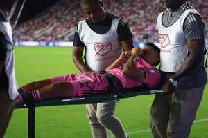 ‘Tata’ Martino sobre la lesión de Diego Gómez: “El tobillo se le ha hinchado” - Fútbol Internacional - ABC Color