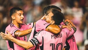 Messi y Busquets hacen líder al Inter Miami