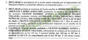 Sentencia del Caso Taguató está congelado en la Cámara hace casi un año