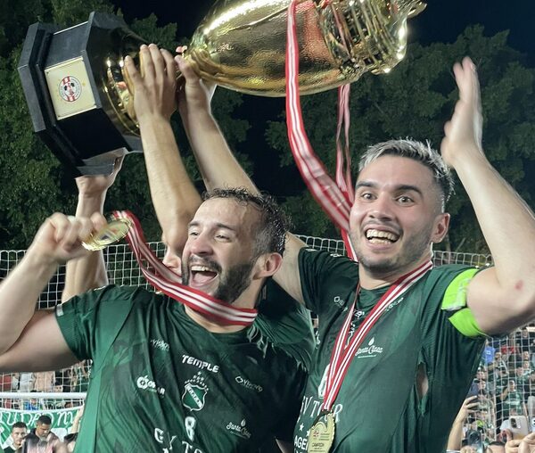 Paranaense se coronó monarca del Nacional de Fútbol de Salón ante su tradicional rival - Megacadena - Diario Digital