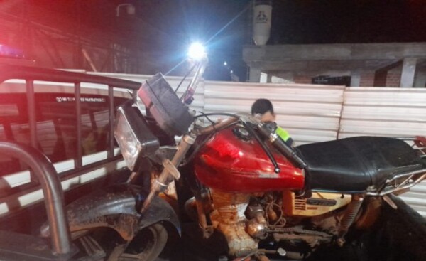 Hernandarias: Perdió el control de su moto, cayó y murió