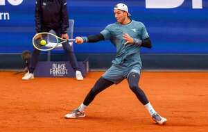 El tenista Jan-Lennard Struff gana en Múnich el primer torneo de su carrera - Tenis - ABC Color