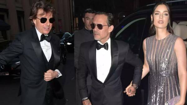 [GALERÍA] ¡Apenami! Nadia Ferreira en una farra con Tom Cruise y otros ídolos