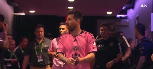 Versus / Matías Rojas ya se muestra con la camiseta rosada y solo falta el anuncio de Inter Miami