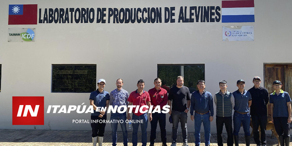 MUNICIPALIDAD DE HOHENAU GESTIONA ASISTENCIA PARA LA PRODUCCIÓN DE CAMARONES Y TILAPIAS - Itapúa Noticias