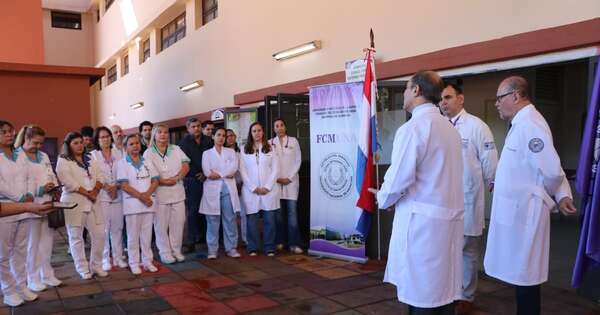 Diario HOY | Inauguran mejoras edilicias en la Unidad Pediátrica Ambulatoria del Hospital de Clínicas