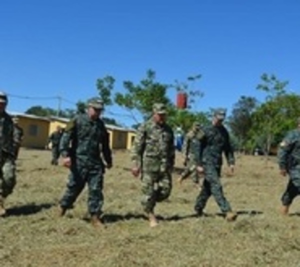 Dan más refuerzos militares en Canindeyú - Paraguay.com