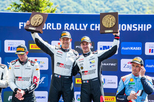 Versus / Ogier gana el Rallye de Croacia en un increíble domingo