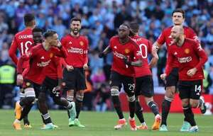 El United roza un bochorno histórico - Fútbol Internacional - ABC Color