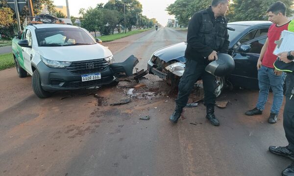 Borracho provoca violento accidente en Santa Rita