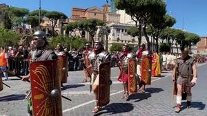 Roma, la ciudad eterna, cumplió 2777 años