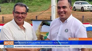 Santa Cruz y Alto Paraguay: Socios en la prometedora Ruta Bioceánica