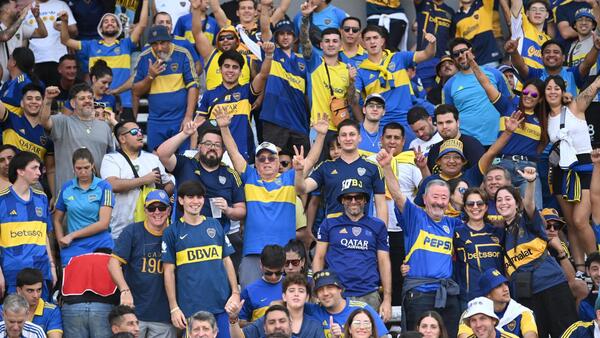 La 'Superfiesta' de las hinchadas de River y Boca, unidas por primera vez desde 2018