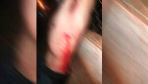 No es magia, pero al juntar unos ñoños con un cuchillo, uno apareció en un hospital y el otro se esfumó