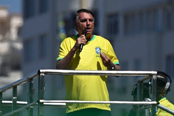 Bolsonaro celebra acto masivo en Rio contra Lula - Radio Imperio 106.7 FM