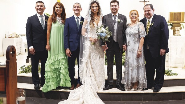 El casamiento Boccia-Fretes
