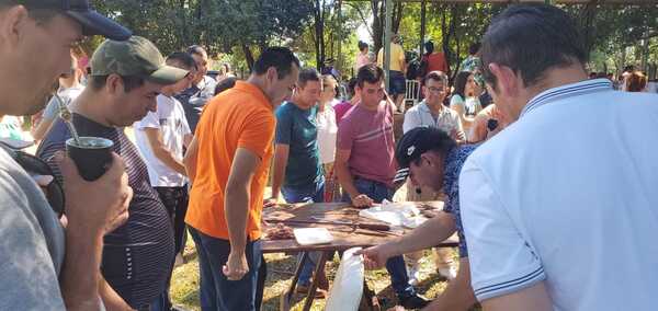 Exitoso festival familiar por la salud en Nueva Alborada