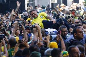 Miles de simpatizantes expresan su apoyo a Bolsonaro en Río de Janeiro - Mundo - ABC Color