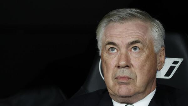 Ancelotti opinó de la polémica en el Bernabéu